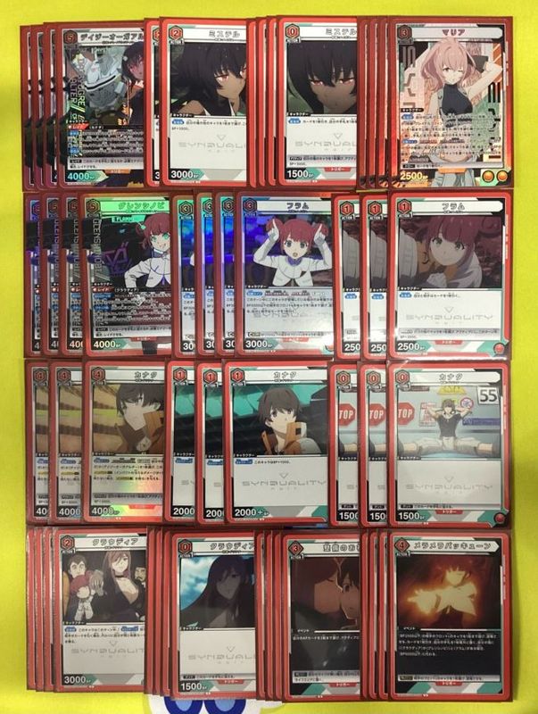 ユニアリデッキ【赤SYN】 | ユニオンアリーナ,その他,デッキ販売