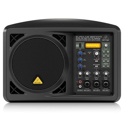 BEHRINGER B205D EUROLIVE パワードPAスピーカー Hibino.com (ヒビノ