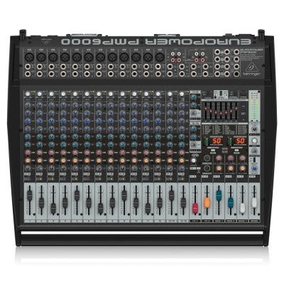 BEHRINGER PMP500 EUROPOWER パワードミキサー Hibino.com (ヒビノ公式