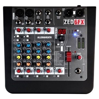Allen & Heath ZEDi-10FX アナログミキサー Hibino.com (ヒビノ公式EC
