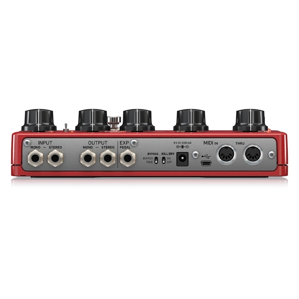 TC ELECTRONIC HALL OF FAME 2 X4 REVERB リバーブ｜Hibino.com