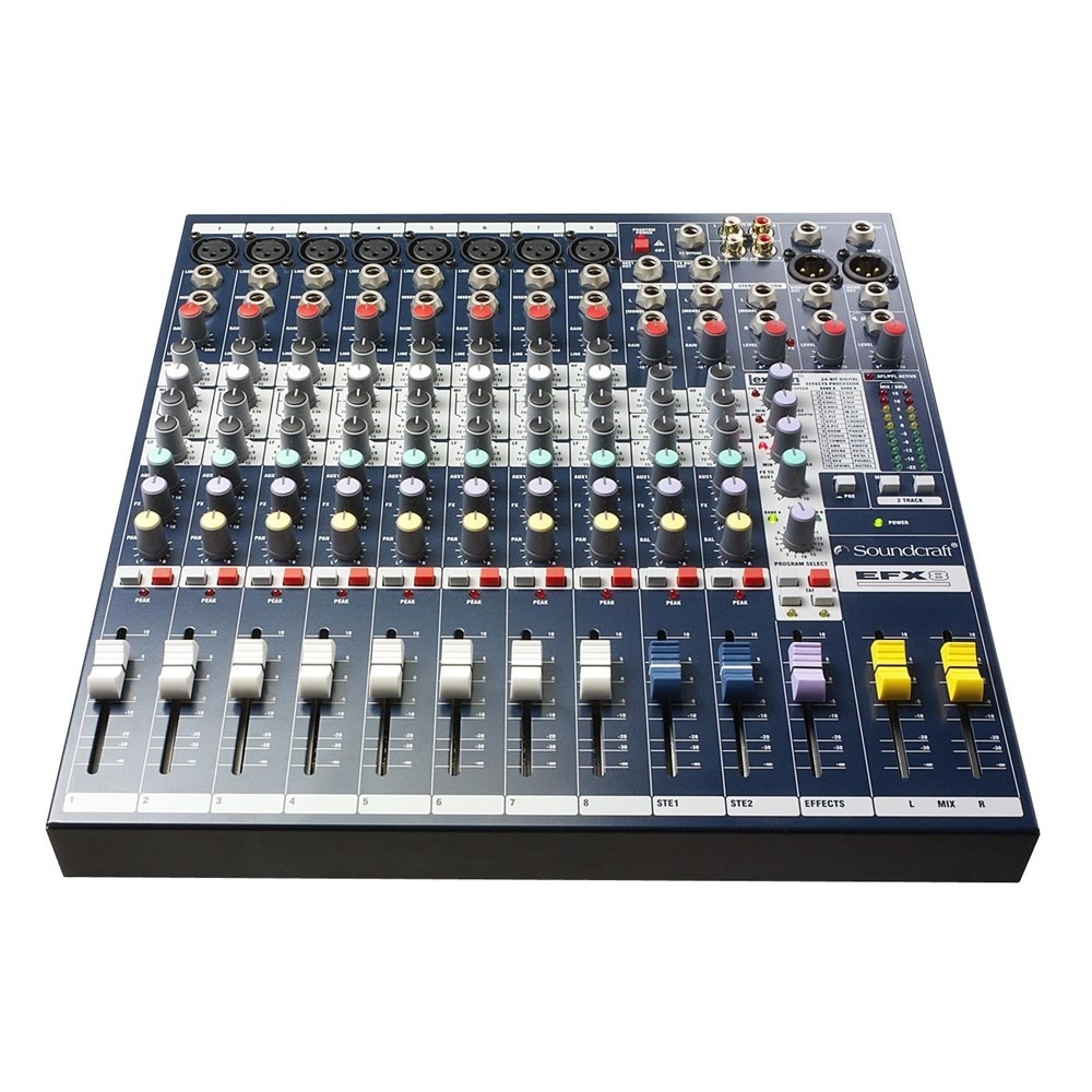Soundcraft EFX8 アナログミキサー Hibino.com (ヒビノ公式ECサイト
