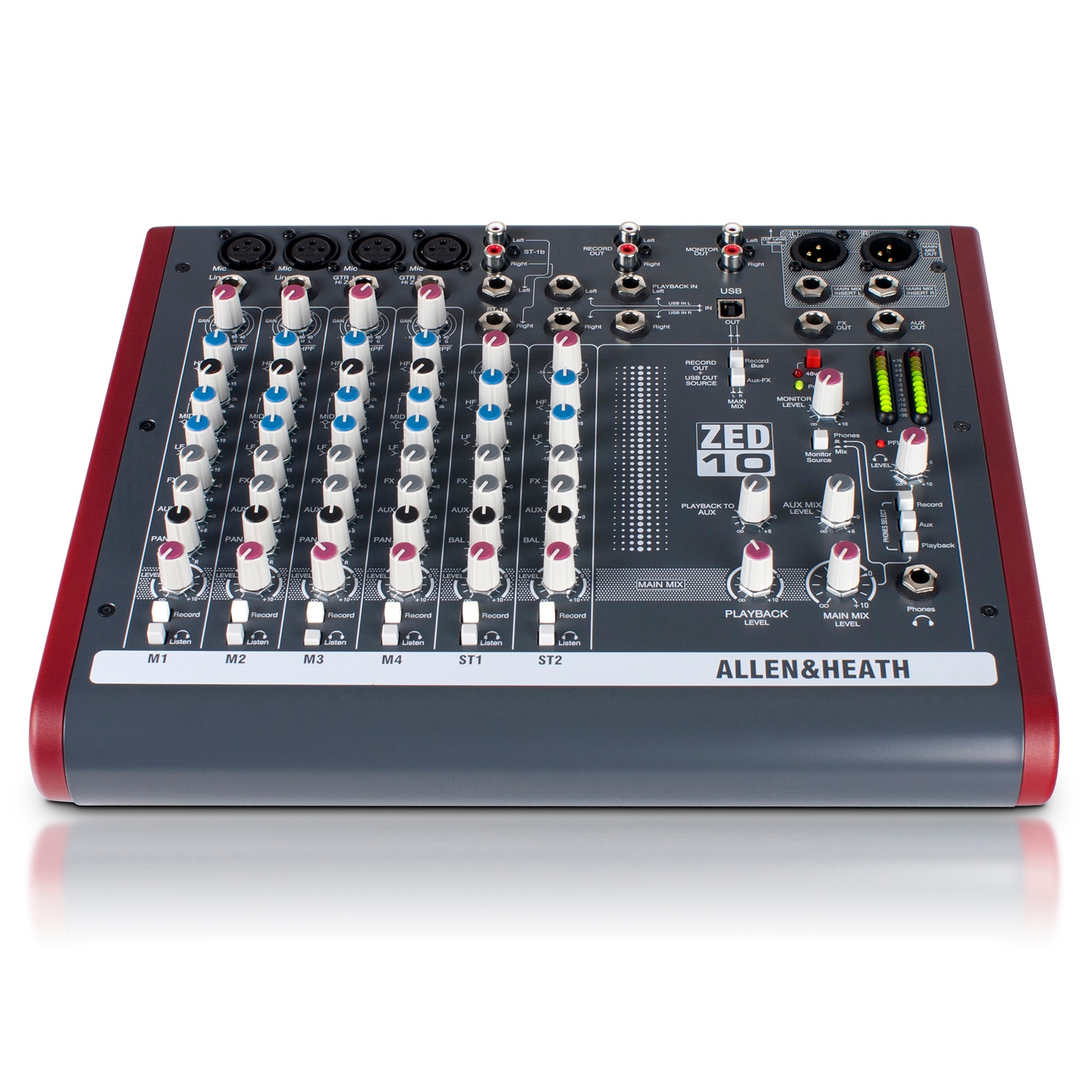 Allen & Heath ZED-10 アナログミキサー Hibino.com (ヒビノ公式EC