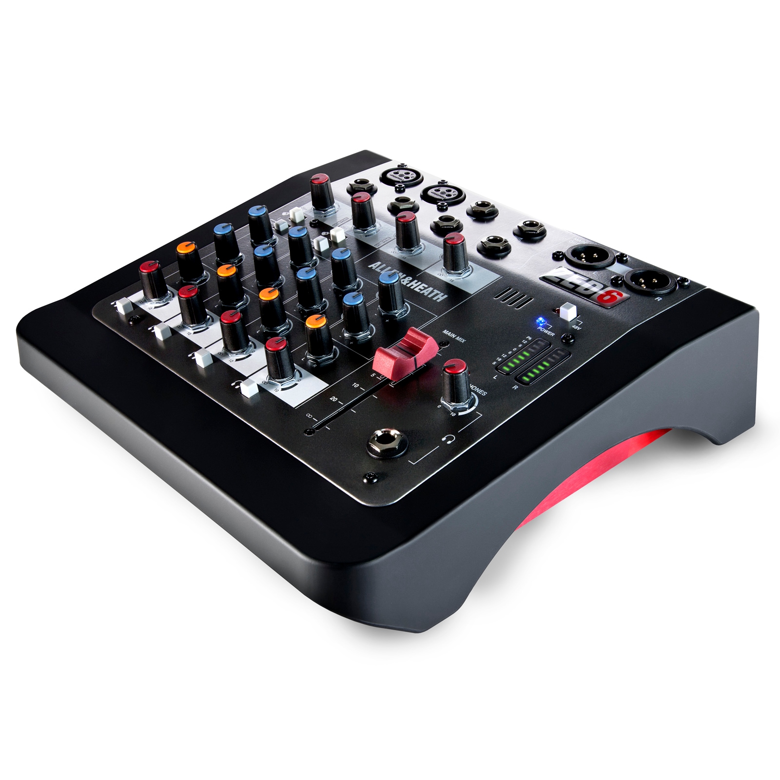 Allen & Heath ZED-6 アナログミキサー Hibino.com (ヒビノ公式EC