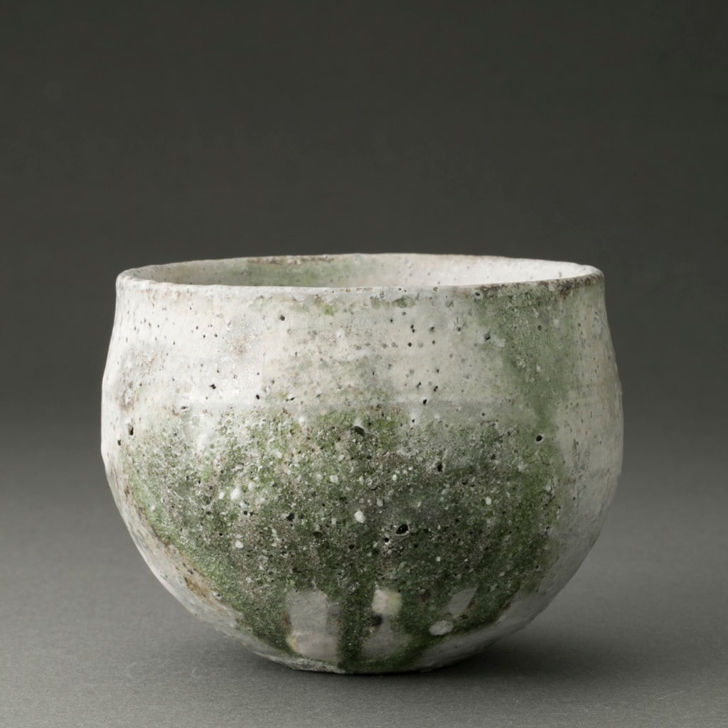 窯変粉吹ワインカップ（辻村唯）Kohiki Wine Cup（Yui Tsujimura