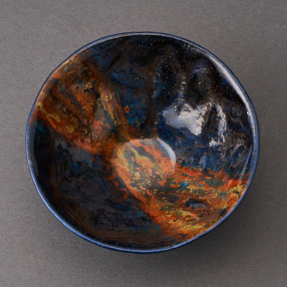 芯漆ぐい呑 アマテラス（山崖松堂）Shinshitsu Sake Cup（Shodo