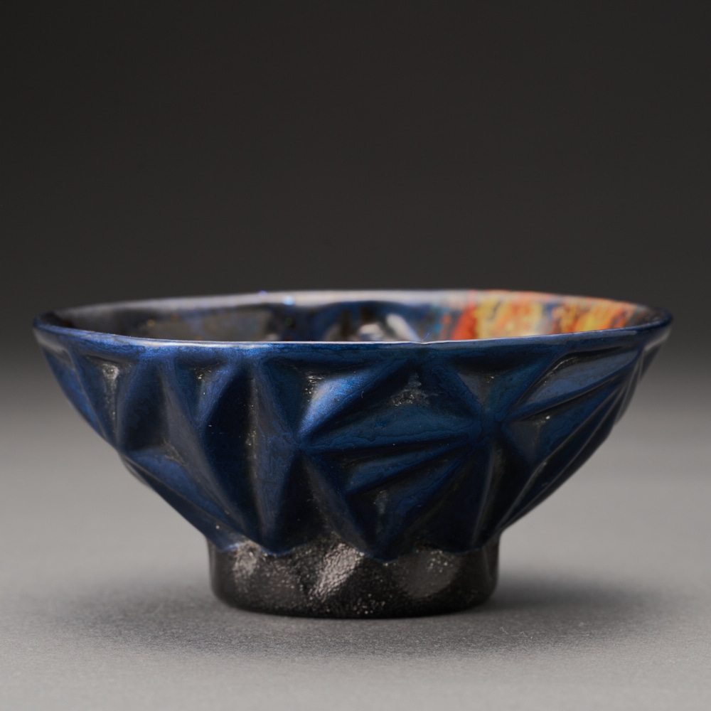 芯漆ぐい呑 アマテラス（山崖松堂）Shinshitsu Sake Cup（Shodo