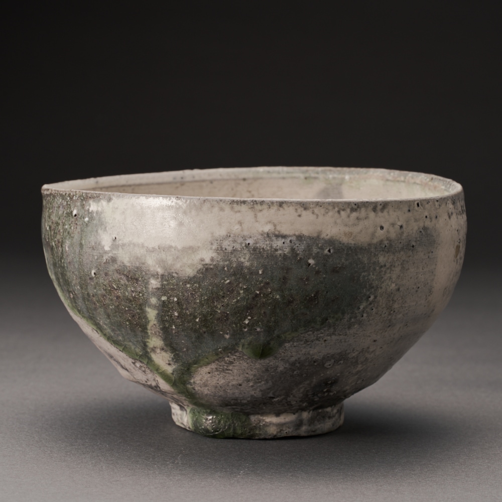 窯変粉吹茶盌（辻村唯）Kiln Powder Blowing Sake Cup(Yui Tsujimura