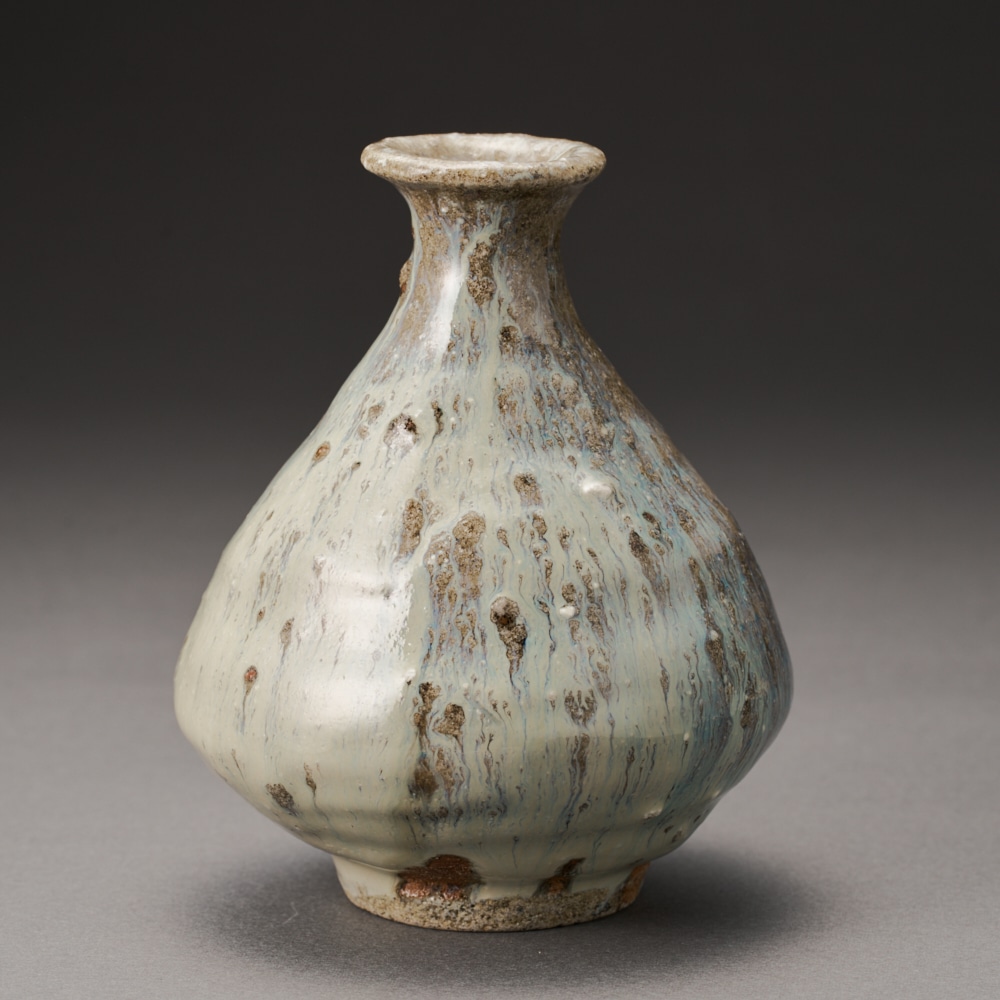 斑唐津徳利（丸田宗彦） Karatsu Sake Bottle（Maruta Munehiko