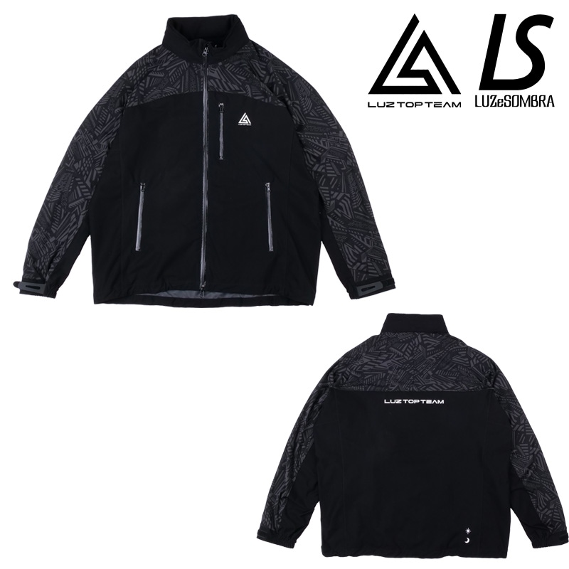 ルースイソンブラ/LUZ e SOMBRA 高機能ピステトレーニングジャケット