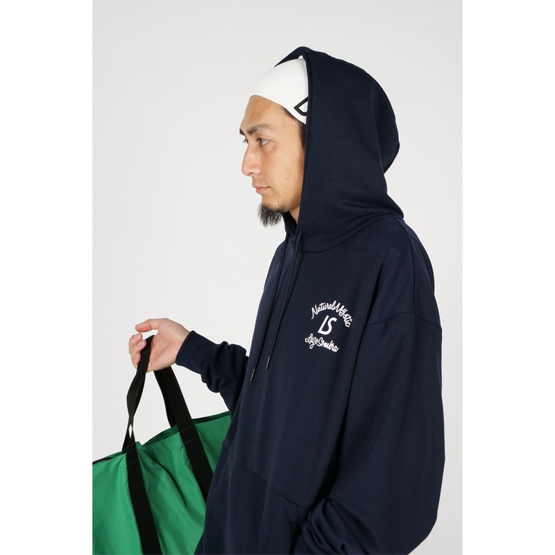 ルースイソンブラ/LUZ e SOMBRA スウェットパーカー/LD PULLOVER PARKA