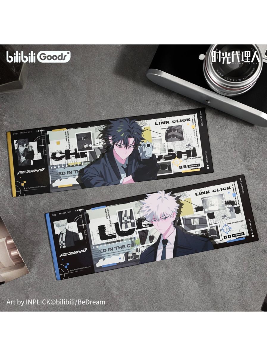 時光代理人アニメ M.O.D RE:WIND ホロチケットセット 2枚入【予約