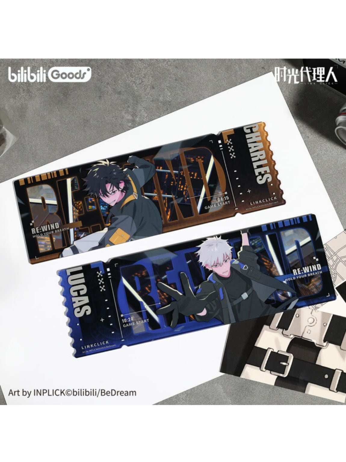 時光代理人,アクリルスタンド | 四つ葉グッズショップ