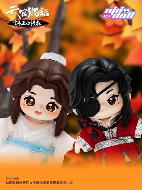 予約】天官賜福 minidoll Jotos 15cm 謝怜 花城 | 天官賜福 | 四つ葉