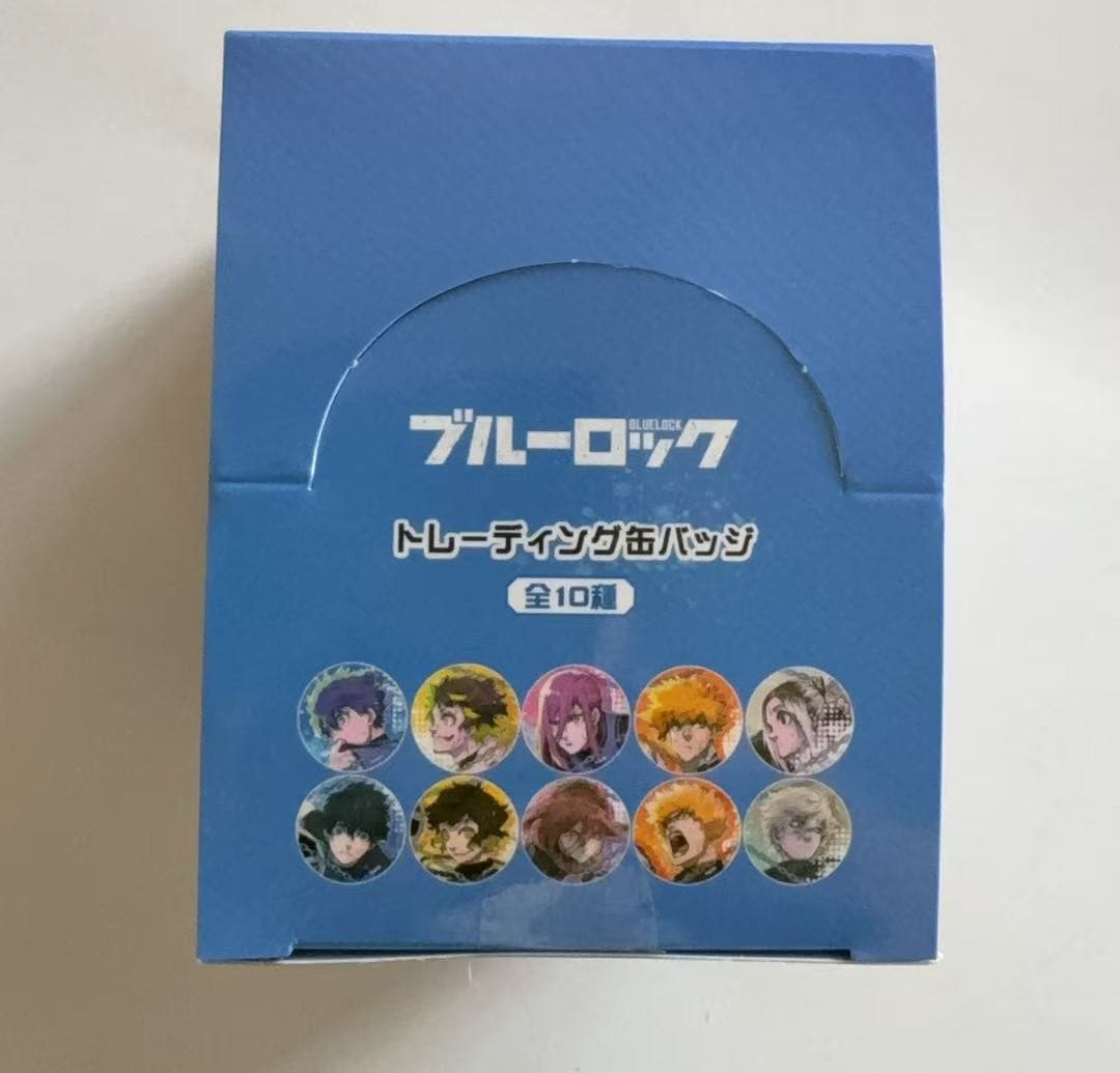 藍色禁区ブルーロック中国限定,缶バッジ | 四つ葉グッズショップ