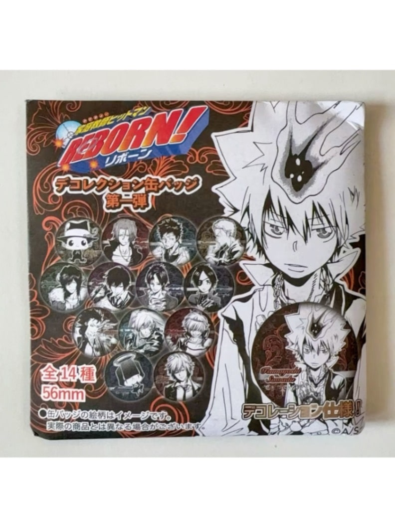 家庭教師ヒットマンREBORN! リボーン WJ50周年記念 アートコースター