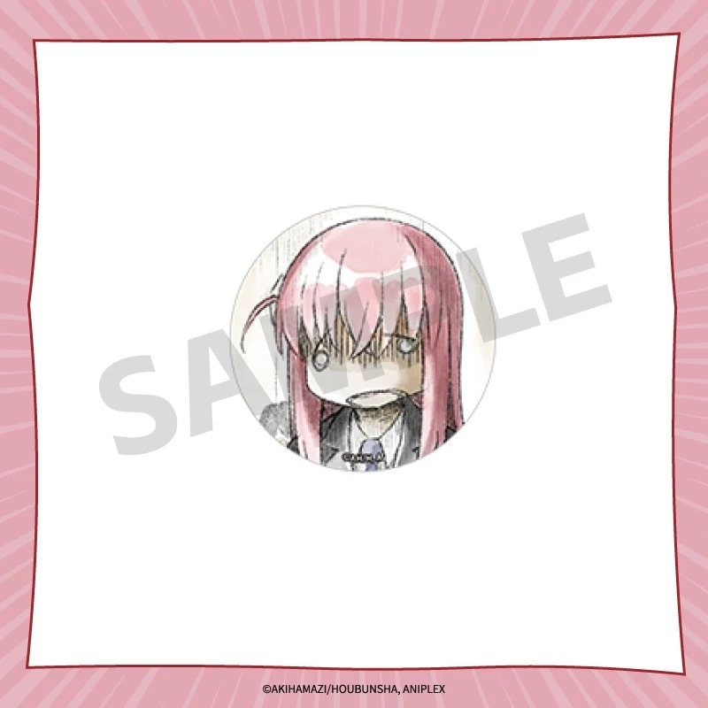 ぼっち・ざ・ろっく！ 後藤ひとり 変顔缶バッジ ランダム【予約