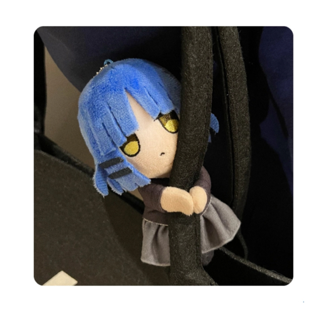 ぼっち・ざ・ろっく！ 山田リョウ ぬいぐるみ【予約】 | ぼっち・ざ