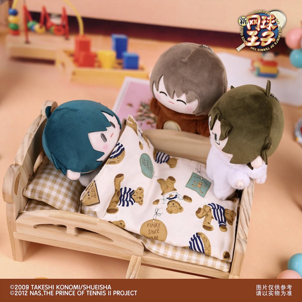新テニスの王子様 Cuterシリーズ ぬいぐるみ【23年12月末入荷予定