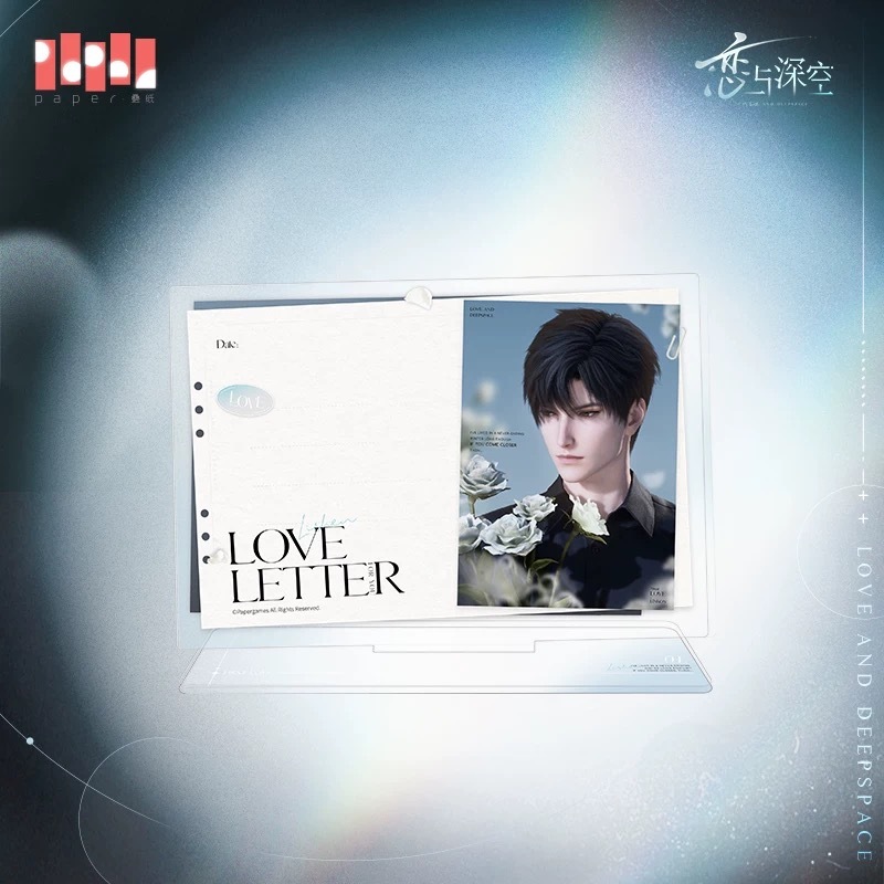 恋と深空 心影瞬間シリーズ メモスタンド【現品】 | 恋と深空 | 四つ葉