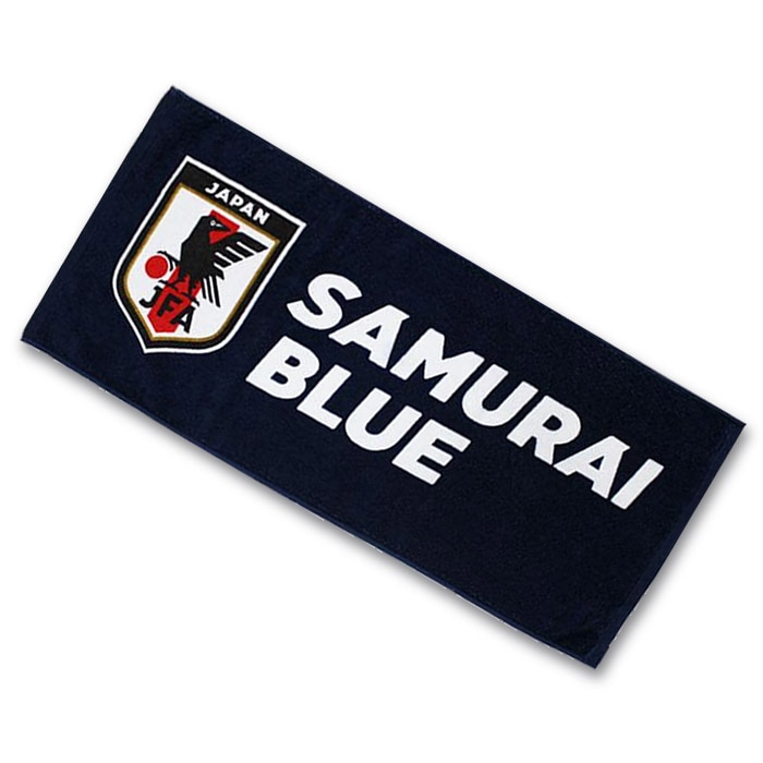 日本代表 タオル「日本代表 ベーシックフェイスタオル2024(SAMURAI