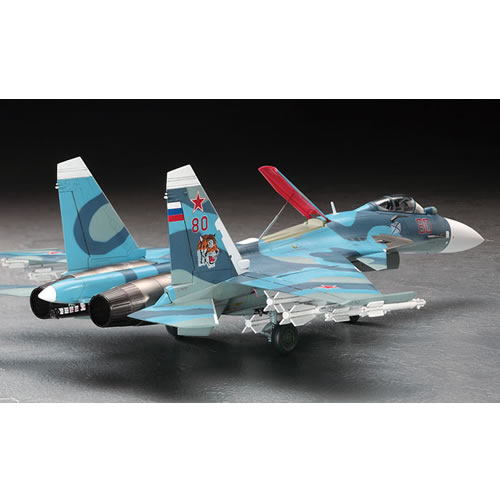 ハセガワ【プラモデル】1／72 ロシア海軍 Su-33 フランカー D H