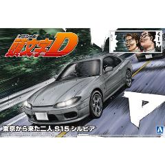 アオシマ【プラモデル】1／24 頭文字D（イニシャルD） No.19 東京から