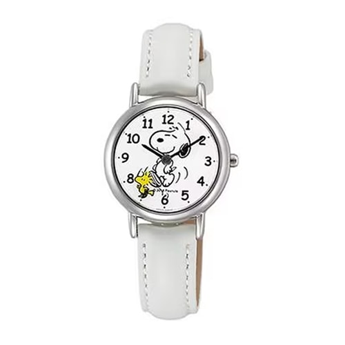 シチズン【Q＆Q】腕時計 PEANUTS ピーナッツ SNOOPY スヌーピー 日常