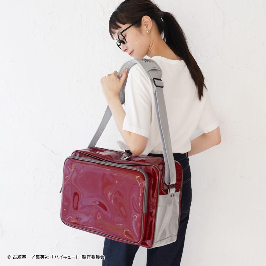 ハイキュー グッズ 公式 稲荷崎高校 オリジナルスポーツバッグ (お一