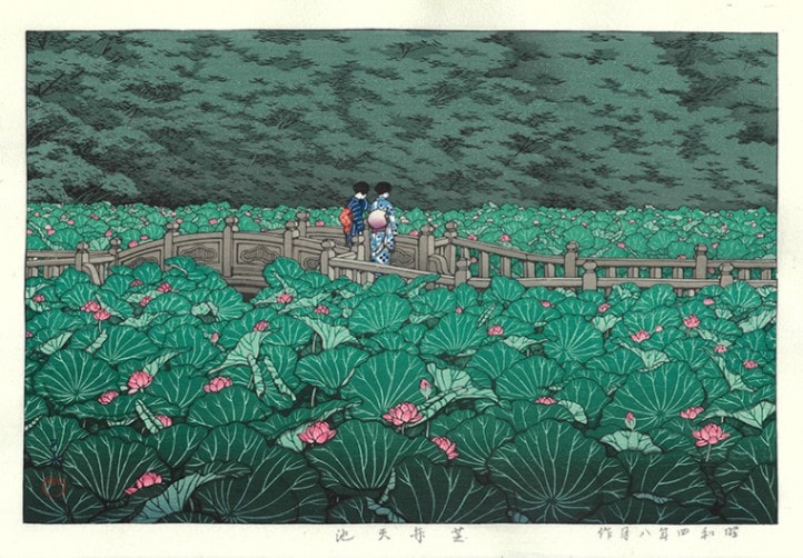 木版画のことなら『木版画 版元 芸艸堂 Woodblock print』
