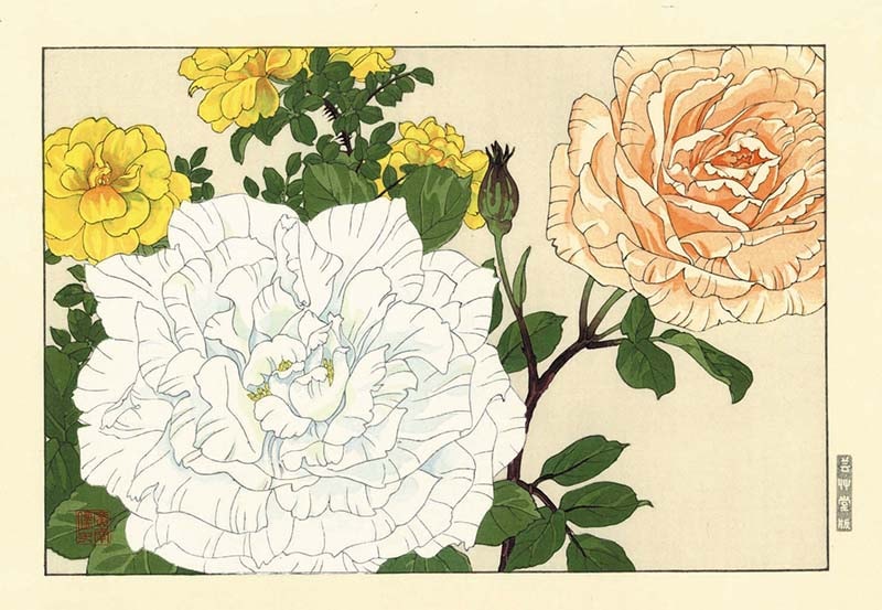 木版画のことなら『木版画 版元 芸艸堂 Woodblock print』