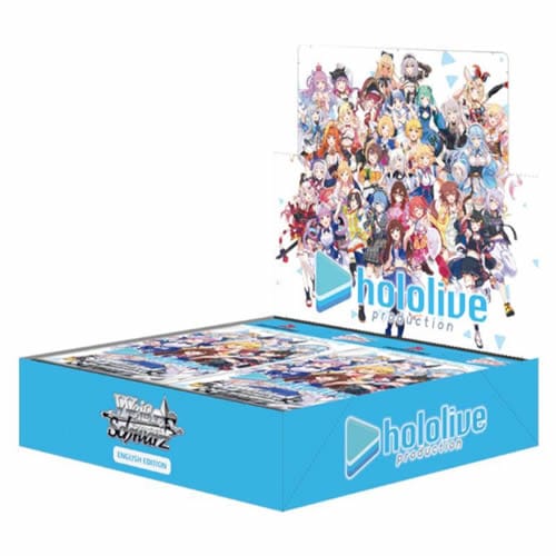 Weiss Schwarz (English Edition) Booster Pack hololive production