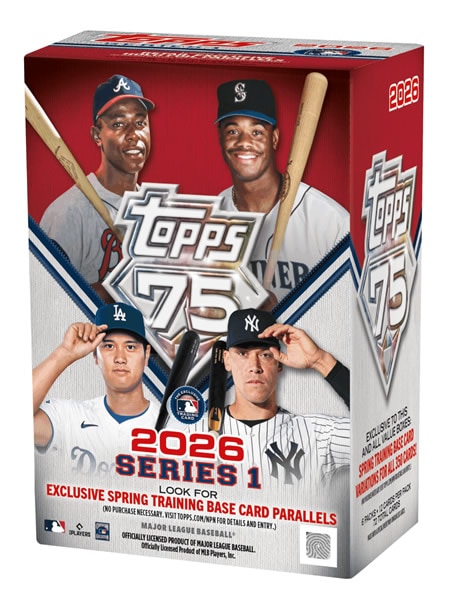 MLB 2026 TOPPS SERIES 1 VALUE BOX（送料無料）