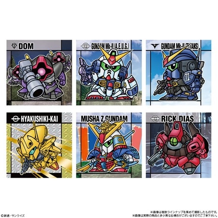 元祖SDガンダムスナック （食玩） BOX 2025年6月9日発売