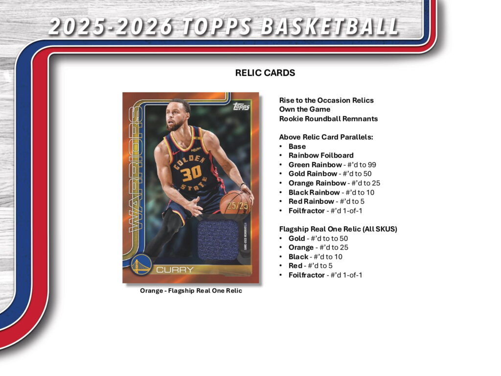 ☆お一人様1点限り☆NBA 2025-26 TOPPS FLAGSHIP HOBBY BOX
