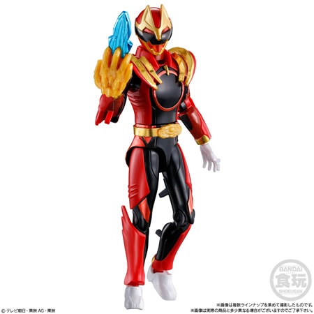 ナンバーワン戦隊ゴジュウジャー 勇動 （食玩） BOX 2025年7月14日発売予定