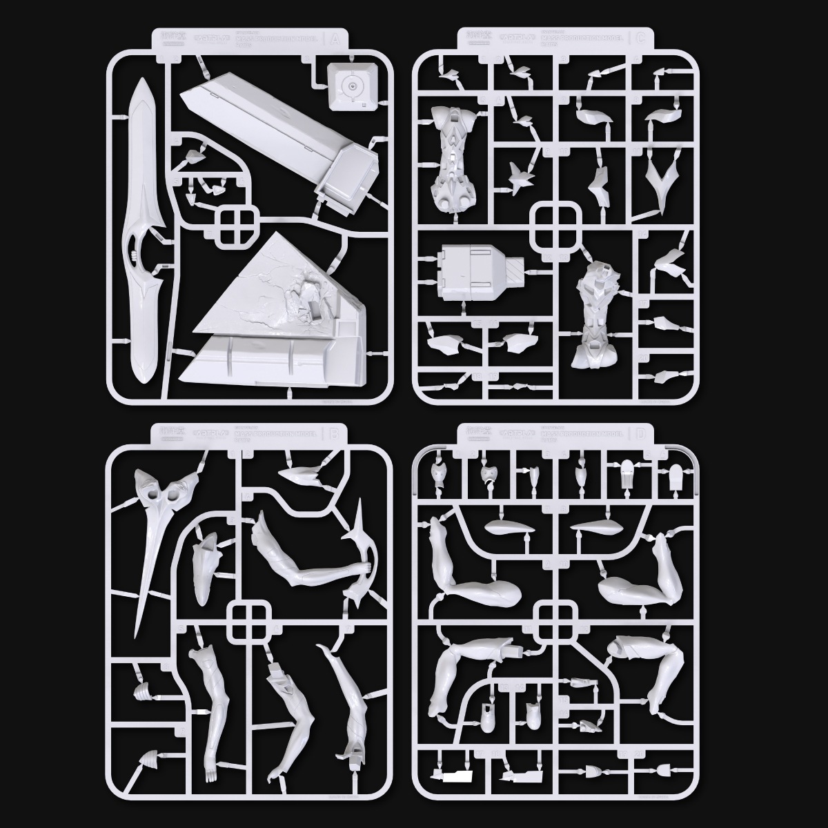 メーカー取り寄せ】海洋堂 ARTPLA SCULPTURE WORKS エヴァンゲリオン