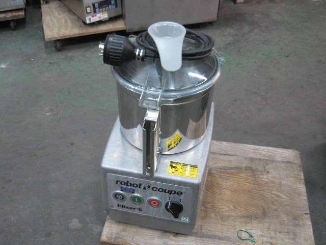 大道産業】【業務用】【中古】 フードミキサー OMX-15◎ 単相100V