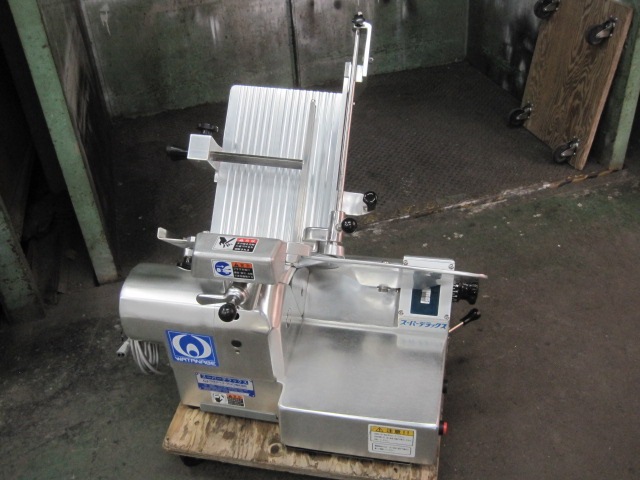 ワタナベフーマック】【業務用】【中古】 スライサー WSD-250ST◎ 単相