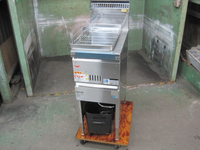 業務用】【中古】フライヤー（ガス・電気） ｜ 中古厨房機器のヤマ