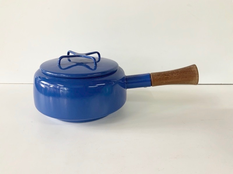 DANSK（ダンスク） コーベンスタイル 片手パン／ブルー | VINTAGE