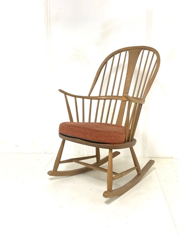 ERCOL(アーコール) NO.473 ダブルボウロッキングチェア | ERCOL