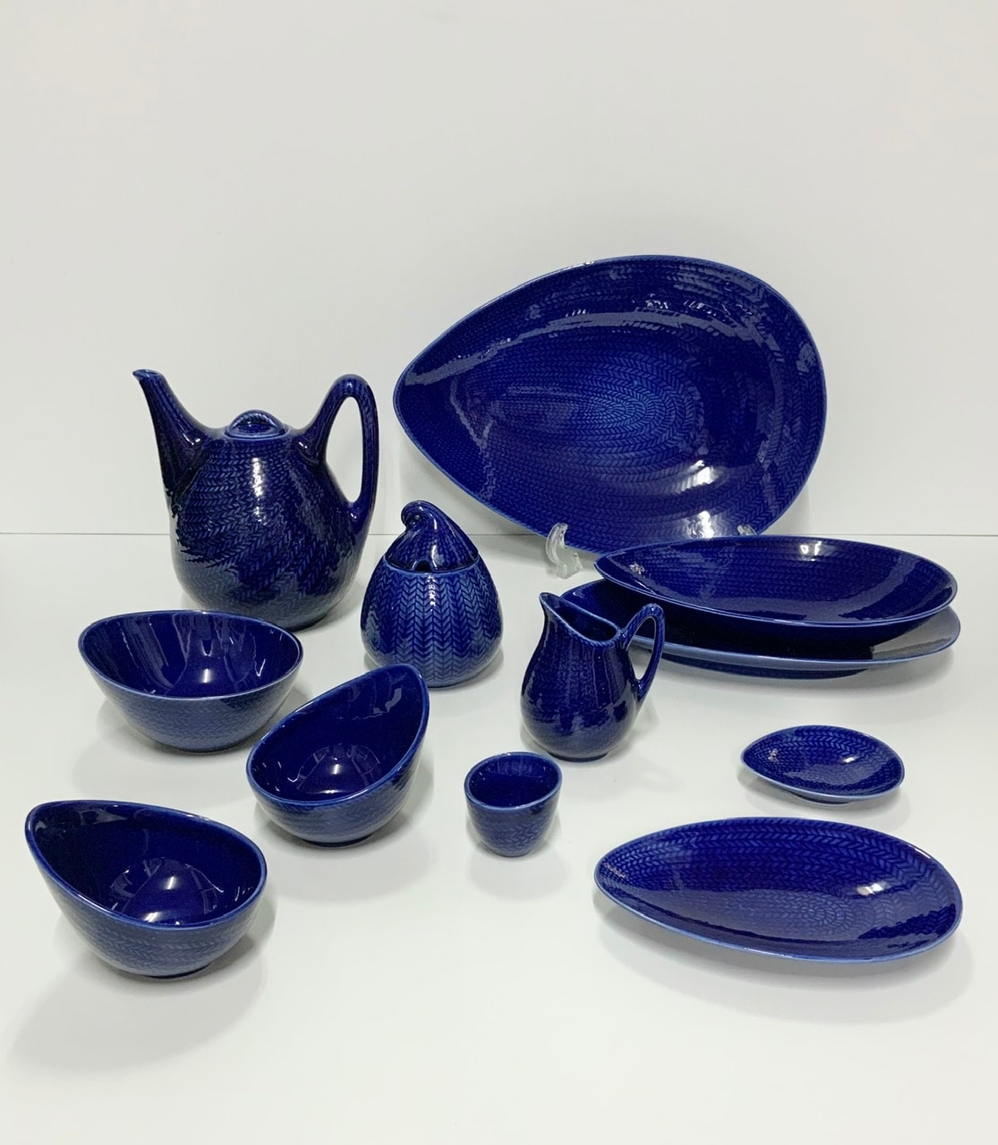 Rörstrand（ロールストランド） Bla Eld（ブラエルド/青い炎）／ブルー