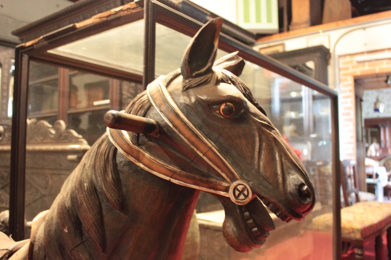 木馬 | 倫敦商会,アンティーク家具,その他 | ANTIKAとモダン