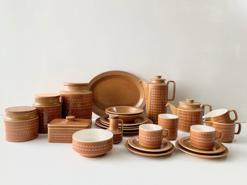 Hornsea（ホーンジー） バターケース | VINTAGE MUSEUM,英国陶器