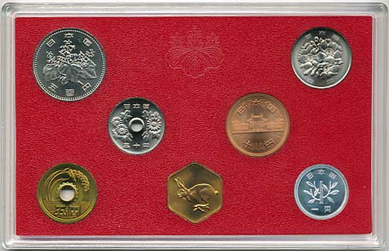 ミントセット 昭和62年（1987年） レギュラー | コイン・紙幣,ミント
