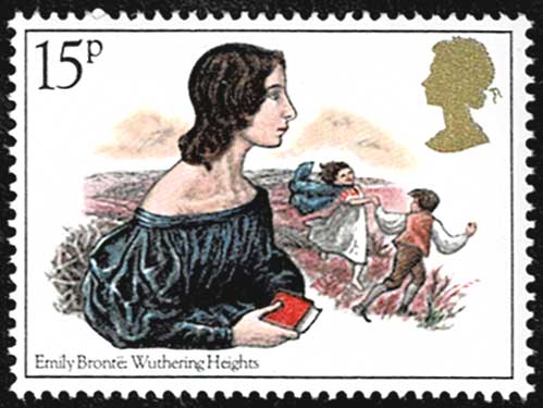 英国19世紀女性小説家 切手4種 イギリス発行 | 切手,ヨーロッパ | 趣味