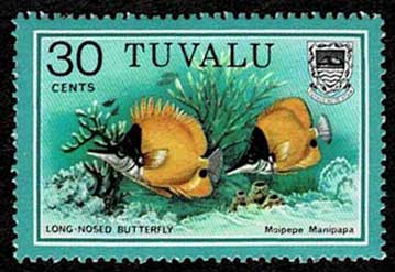 海の魚たち 切手18種セット ツバル発行 | 切手,オセアニア | 趣味の