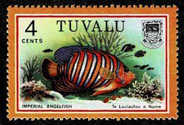 海の魚たち 切手18種セット ツバル発行 | 切手,オセアニア | 趣味の