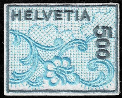 2000年 ザンクトガレン刺繍切手 スイス発行 | 切手,ヨーロッパ | 趣味